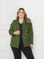 Casaco feminino de inverno para dias de frio