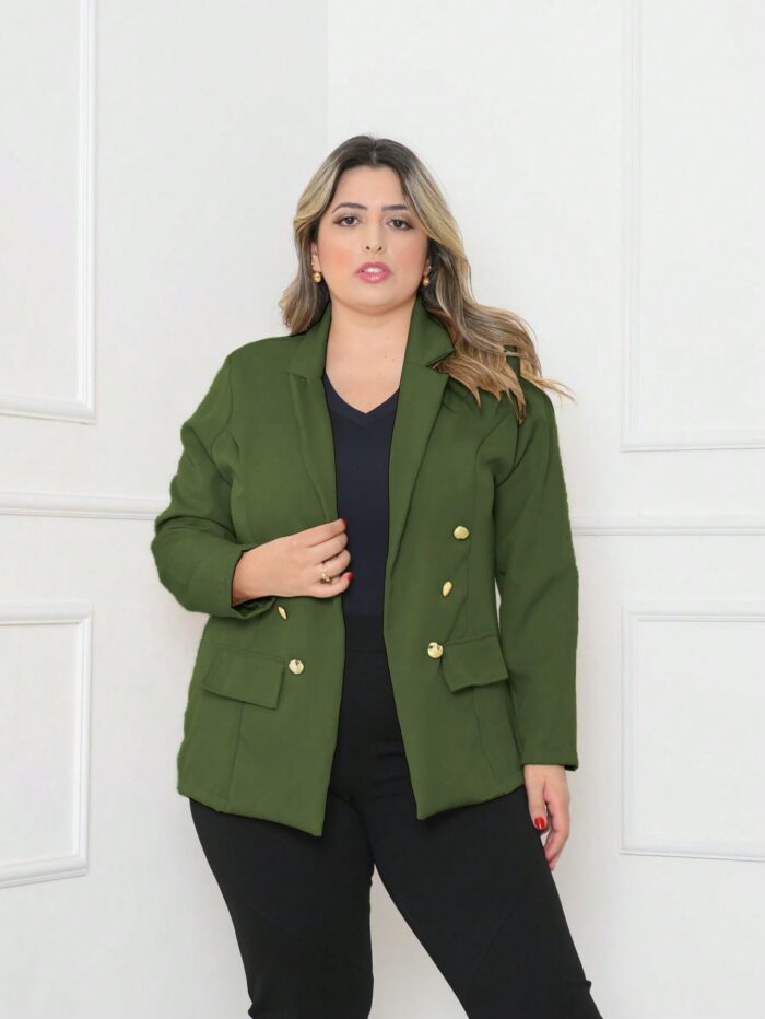 Casaco feminino de inverno para dias de frio