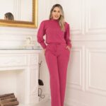 Conjunto Feminino de Inverno