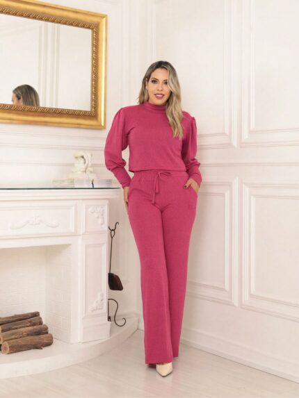 Conjunto Feminino de Inverno