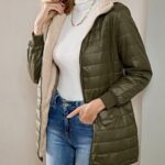 Jaqueta Feminina Puffer de Inverno