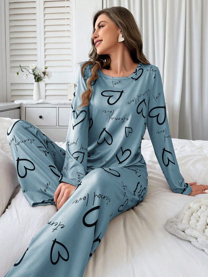 Pijama Feminino de Inverno