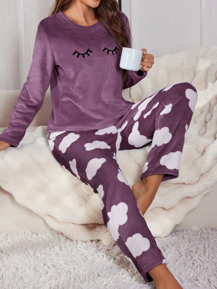 Pijama Feminino de Inverno