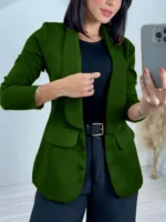 Casaco feminino de inverno para dias de frio