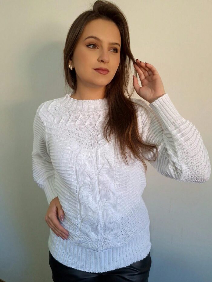 Casaco feminino de inverno para dias de frio