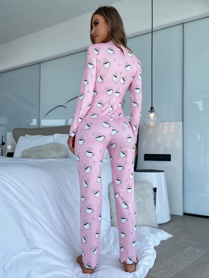 Pijama Feminino de Inverno
