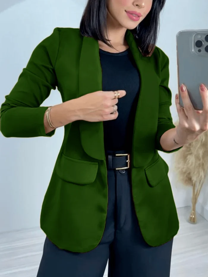 Casaco feminino de inverno para dias de frio