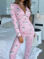 Pijama Feminino de Inverno