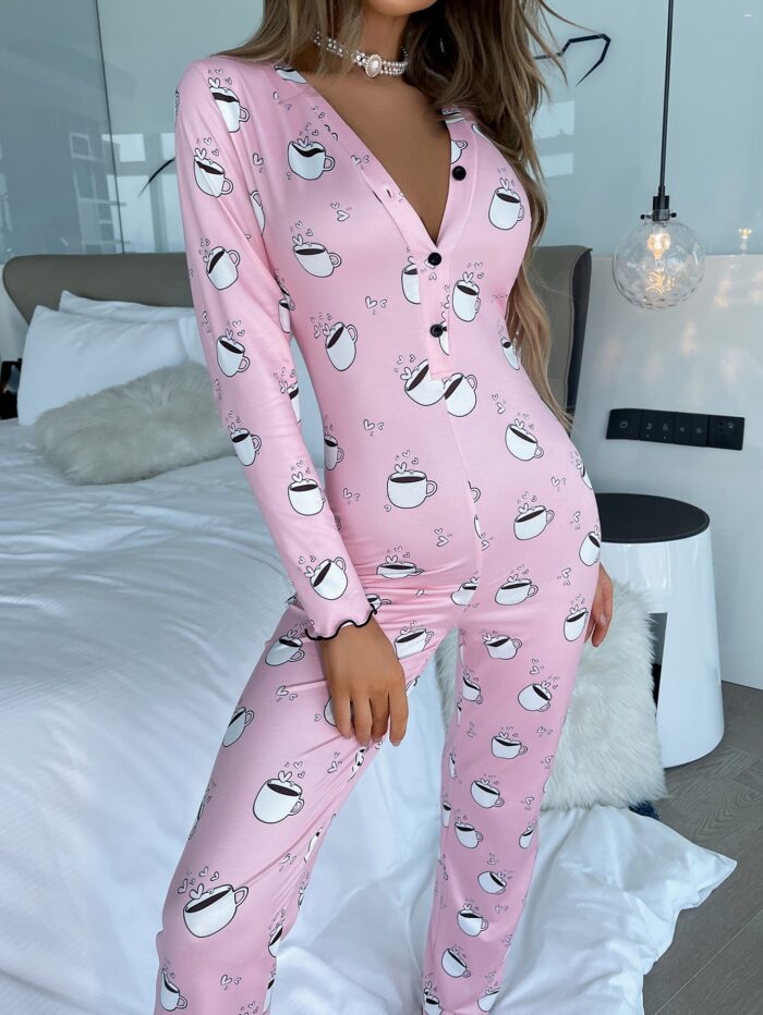Pijama Feminino de Inverno
