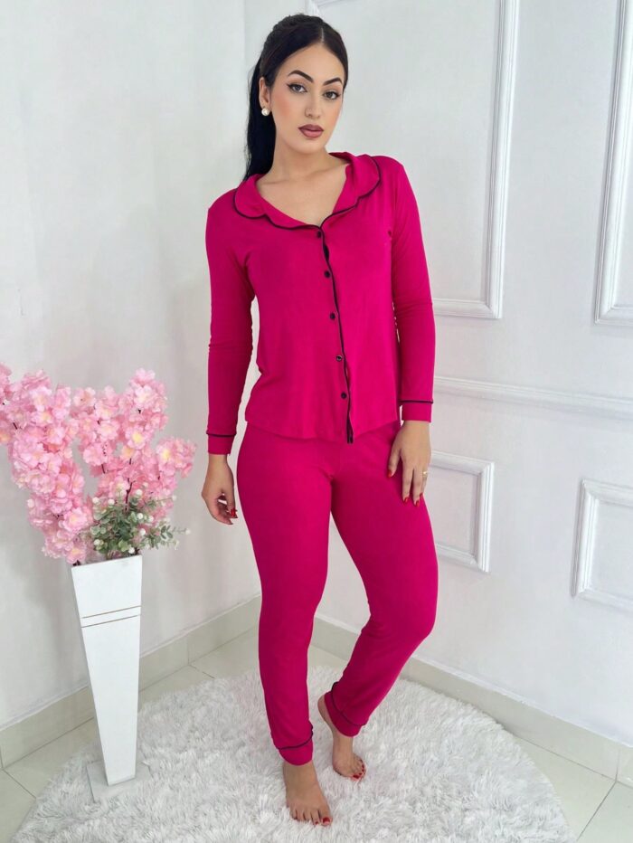 Pijama Feminino de Inverno