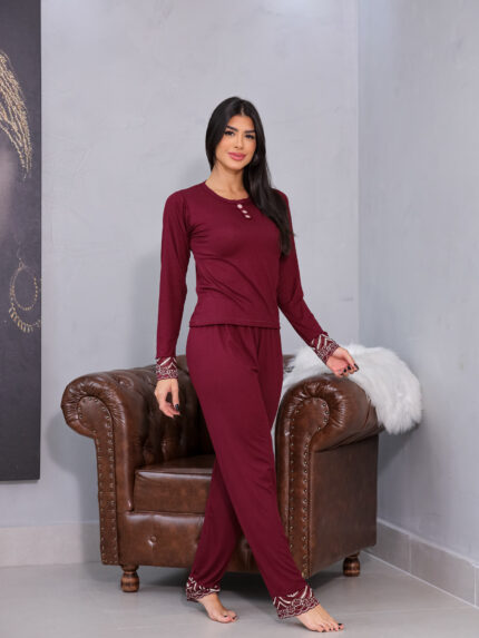 Pijama Feminino de Inverno