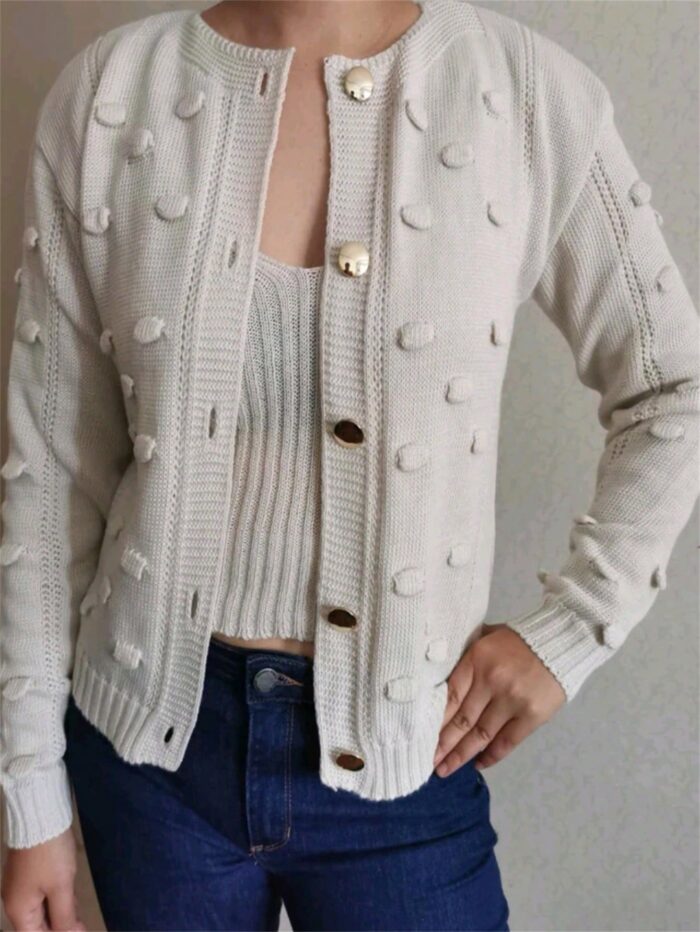 Casaco feminino feito para o inverno