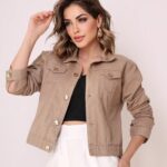 Jaqueta Feminina Jeans