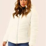 Jaqueta Feminina Puffer de Inverno