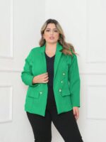 Casaco feminino de inverno para dias de frio