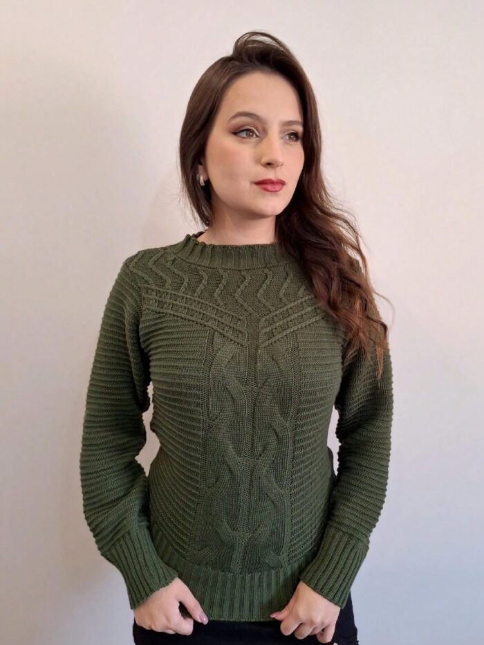 Casaco feminino de inverno para dias de frio