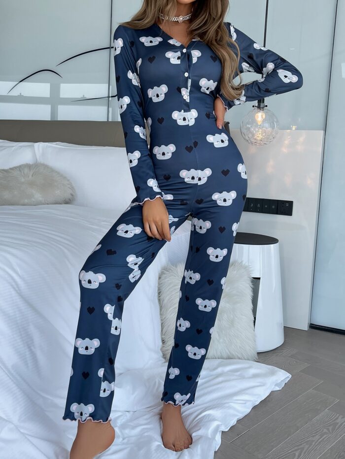 Pijama Feminino de Inverno