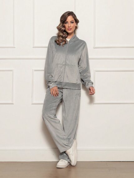 Conjunto Feminino de Inverno