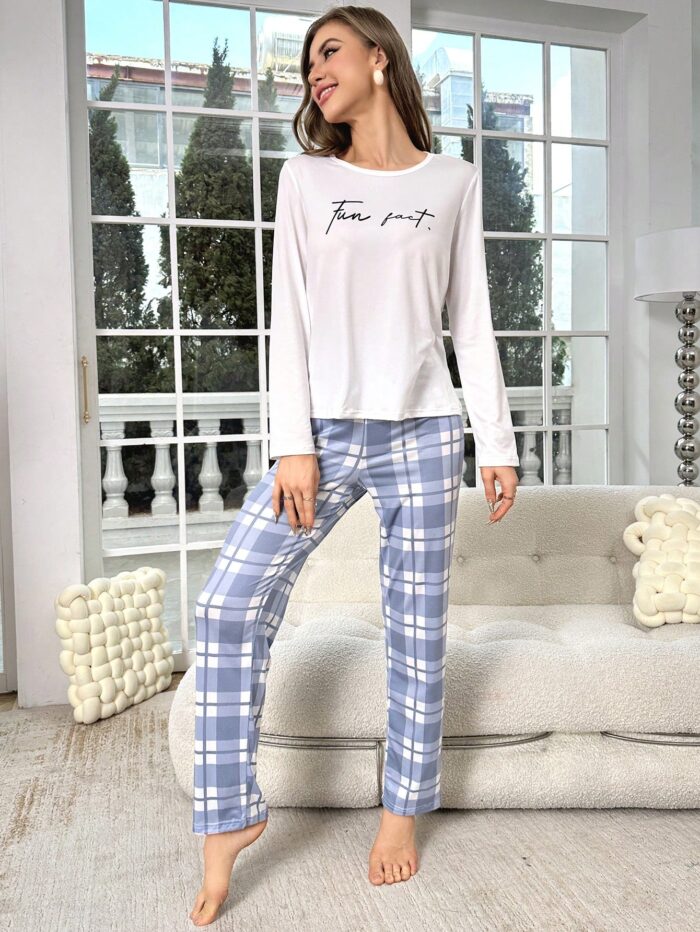 Pijama Feminino de Inverno