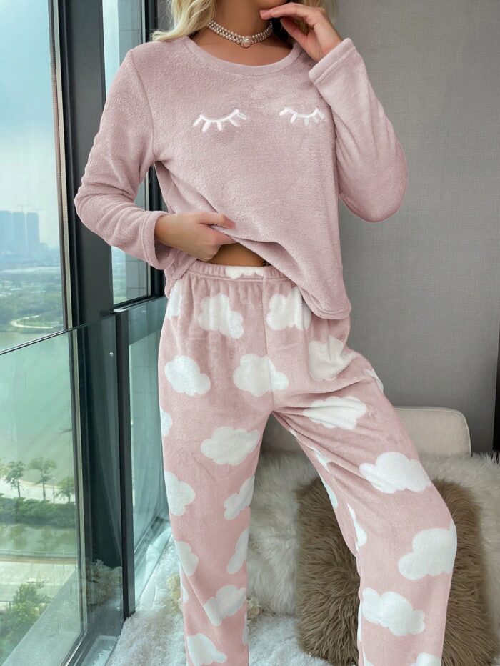 Pijama Feminino de Inverno