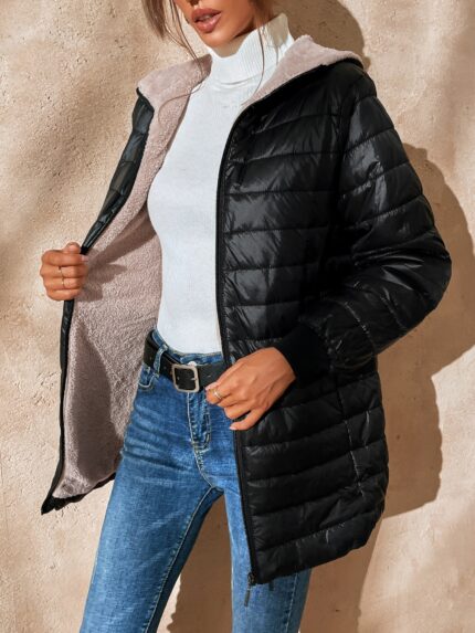 Jaqueta Feminina Puffer de Inverno