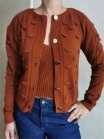 Casaco feminino feito para o inverno