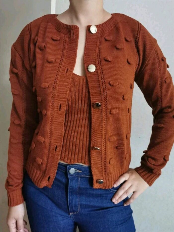 Casaco feminino feito para o inverno
