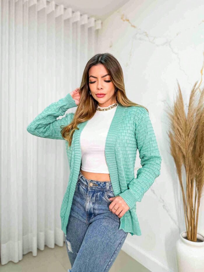 Casaco feminino de inverno para dias de frio