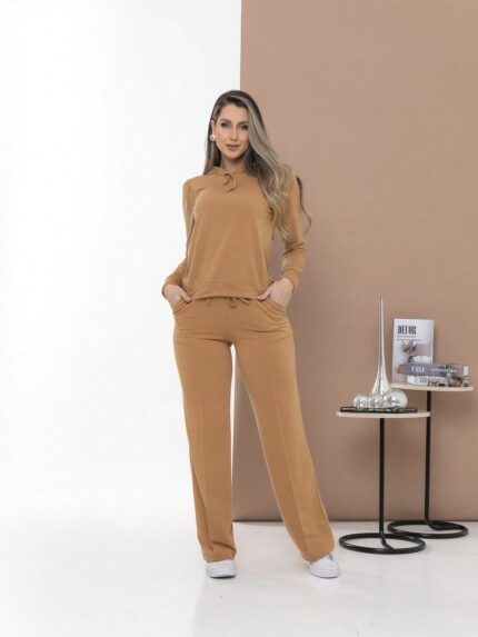 Conjunto Feminino de Inverno