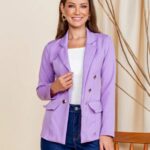 Casaco feminino de inverno para dias de frio