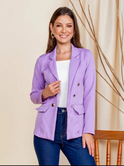 Casaco feminino de inverno para dias de frio