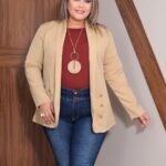 Casaco feminino de inverno para dias de frio