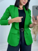 Casaco feminino de inverno para dias de frio