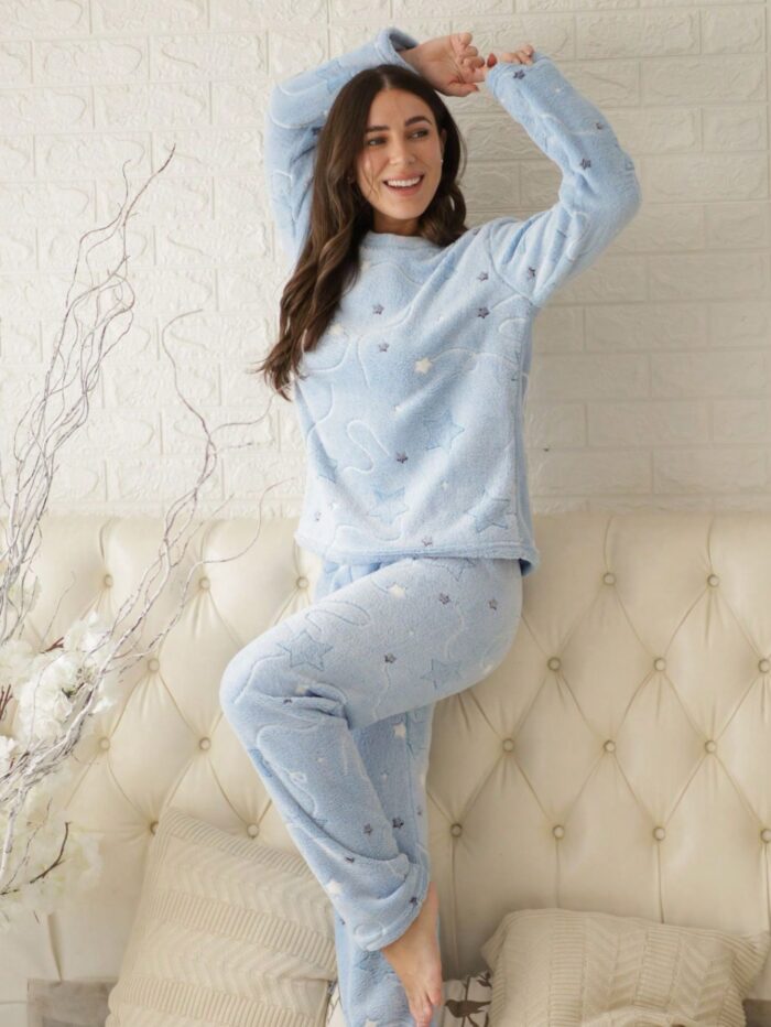Pijama Feminino de Inverno