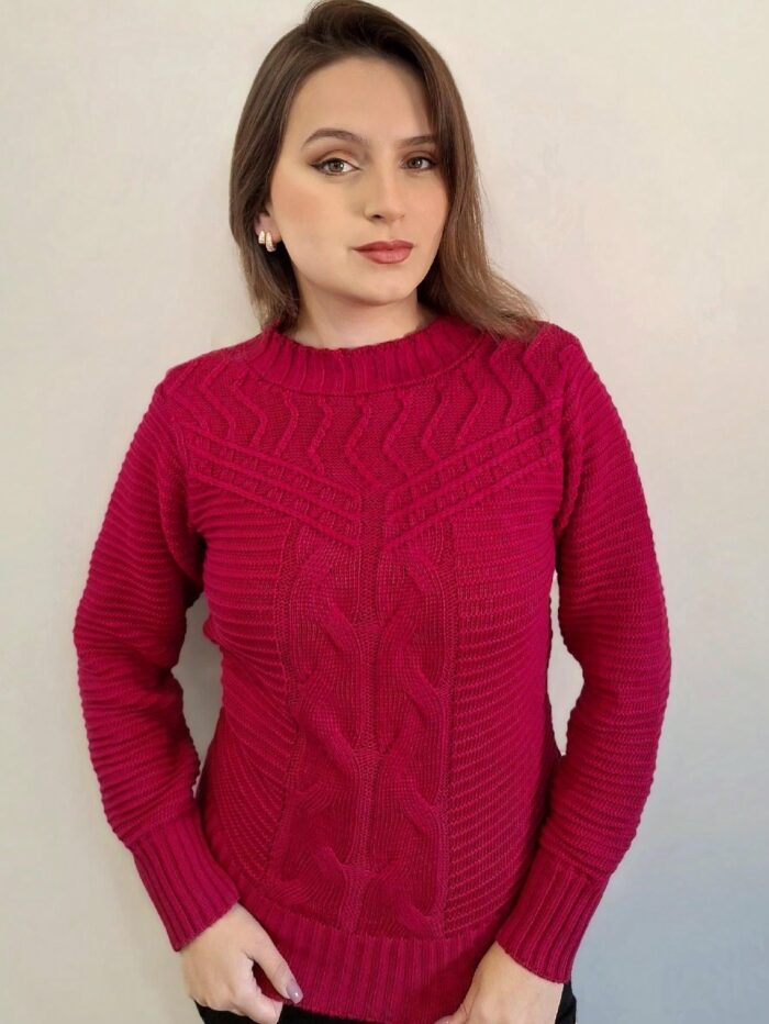 Casaco feminino de inverno para dias de frio