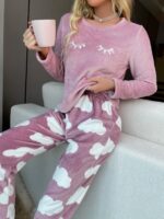Pijama Feminino de Inverno