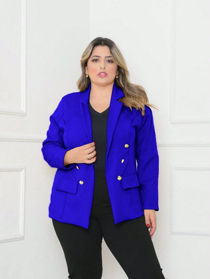 Casaco feminino de inverno para dias de frio