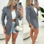 Casaco feminino de inverno para dias de frio