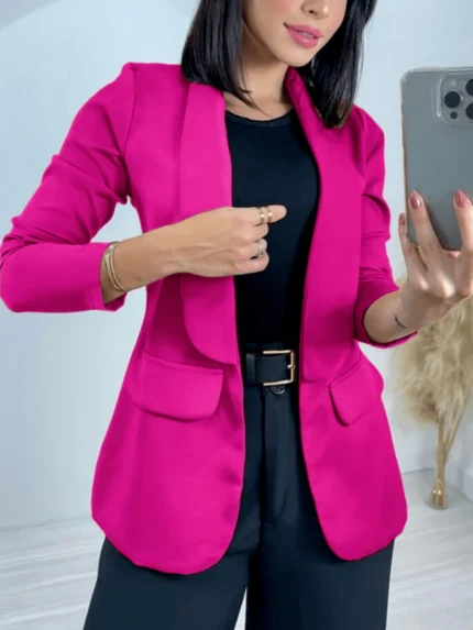 Casaco feminino de inverno para dias de frio