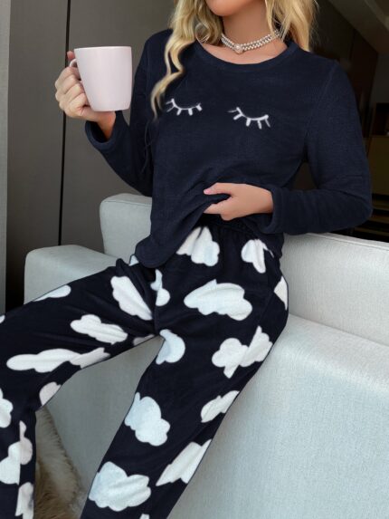 Pijama Feminino de Inverno