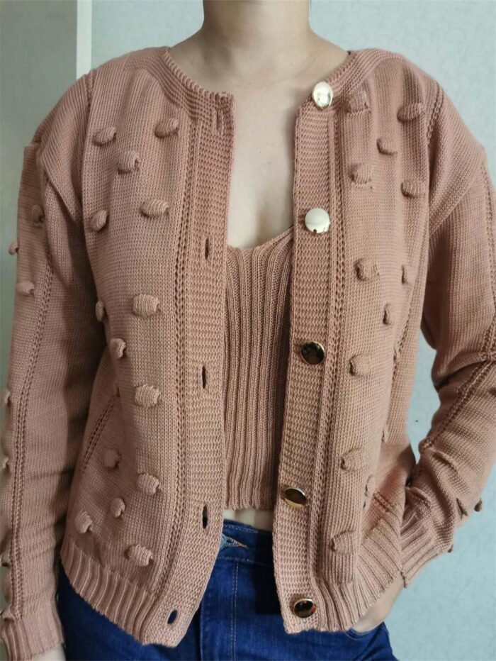 Casaco feminino feito para o inverno