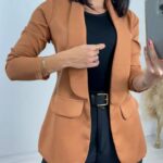 Casaco feminino de inverno para dias de frio