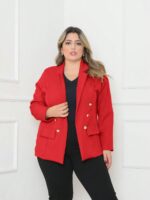 Casaco feminino de inverno para dias de frio