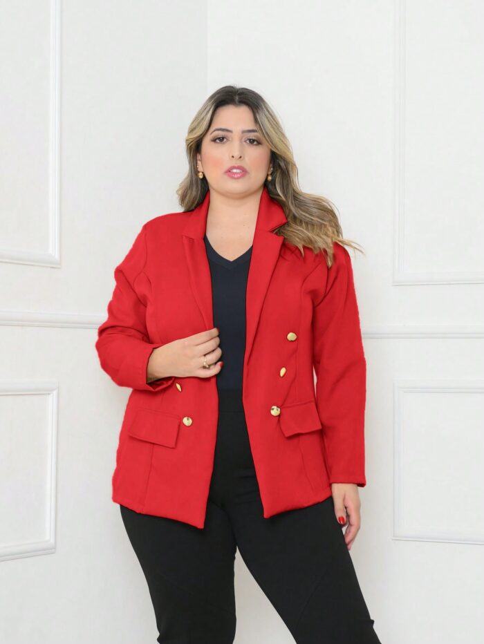 Casaco feminino de inverno para dias de frio