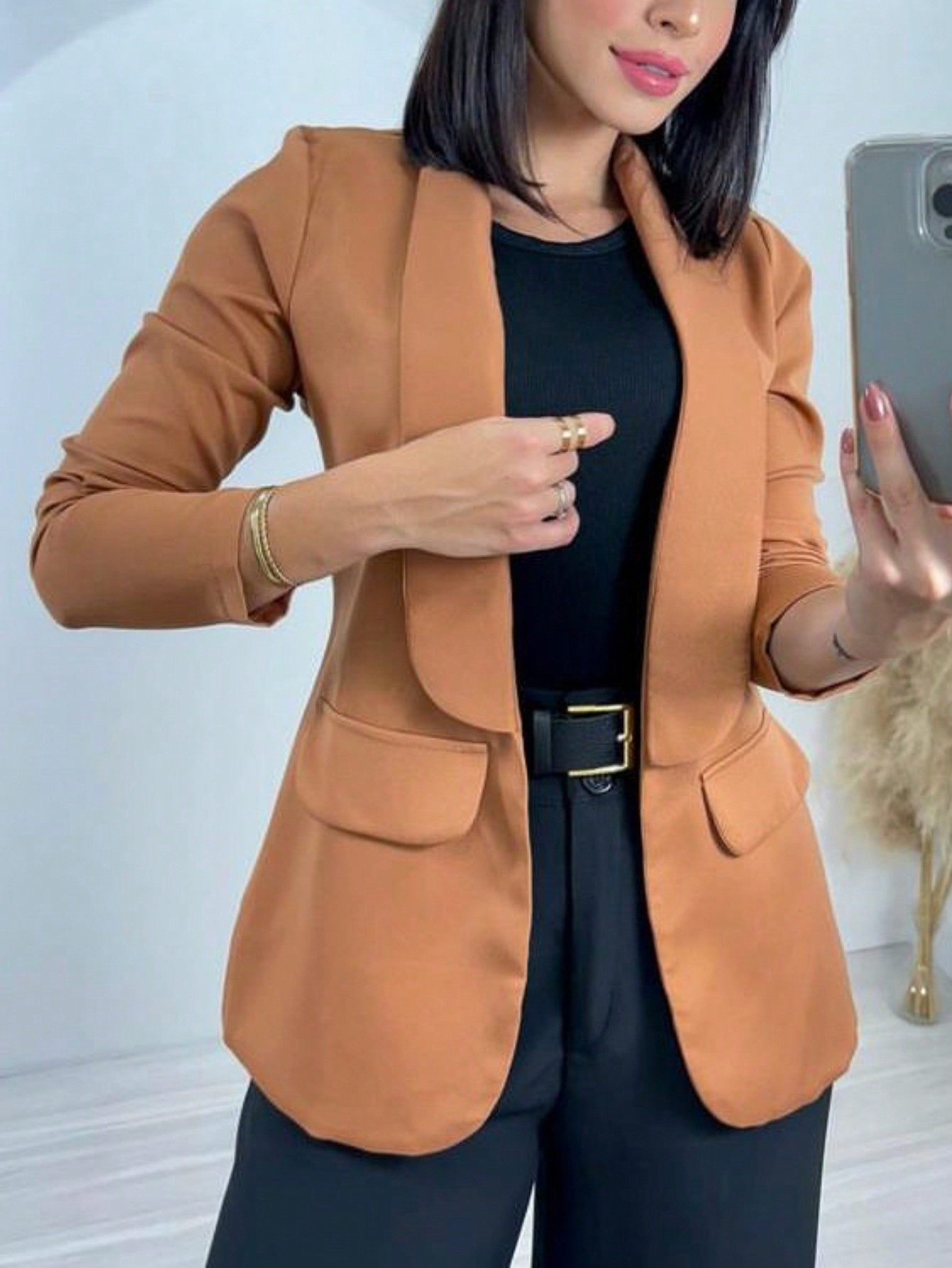 Casaco feminino de inverno para dias de frio