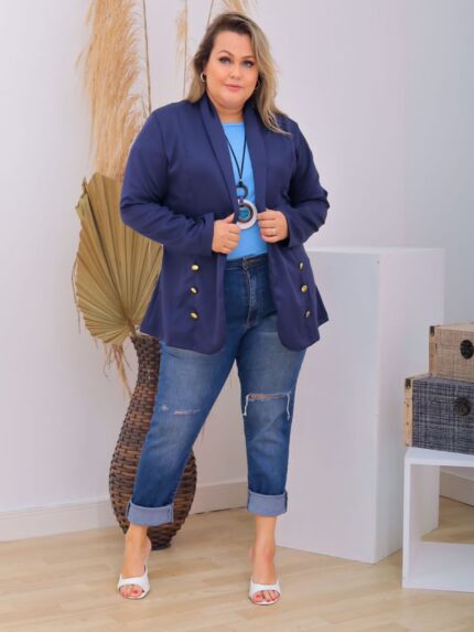 Casaco feminino de inverno para dias de frio