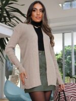 Casaco feminino de inverno para dias de frio