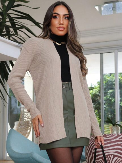 Casaco feminino de inverno para dias de frio