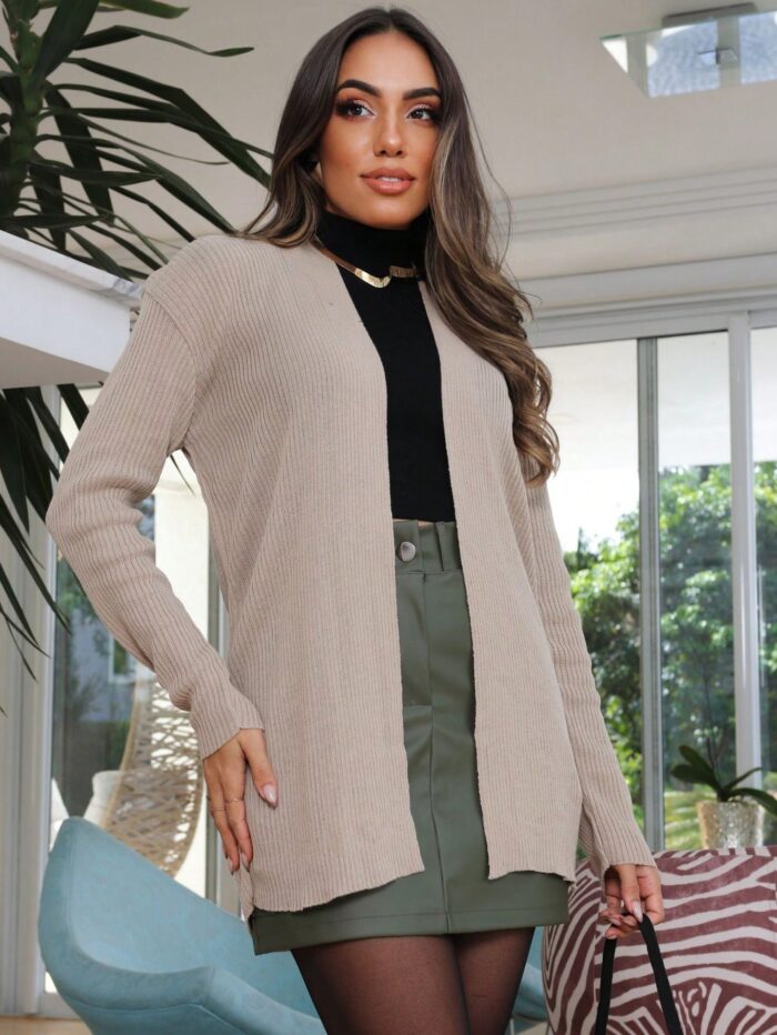 Casaco feminino de inverno para dias de frio