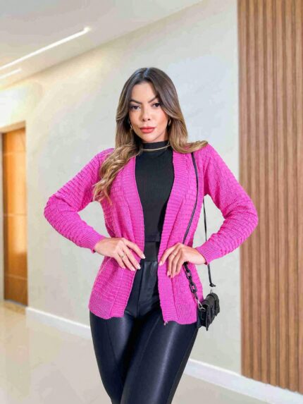 Casaco feminino de inverno para dias de frio